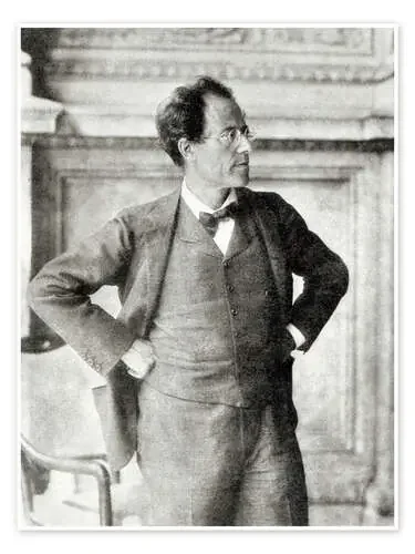 Gustav Mahler de Austrian Photographer Bridgeman Images