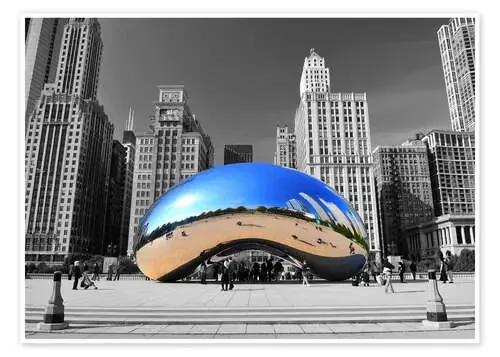 Haba de Chicago de HADYPHOTO