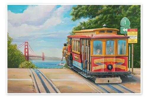 Hacia Golden Gate de Georg Huber
