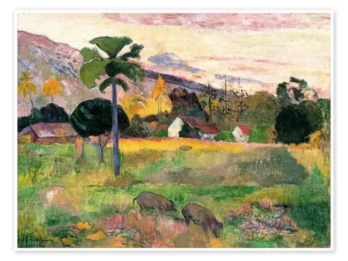 Haere Mai de Paul Gauguin Master Collection