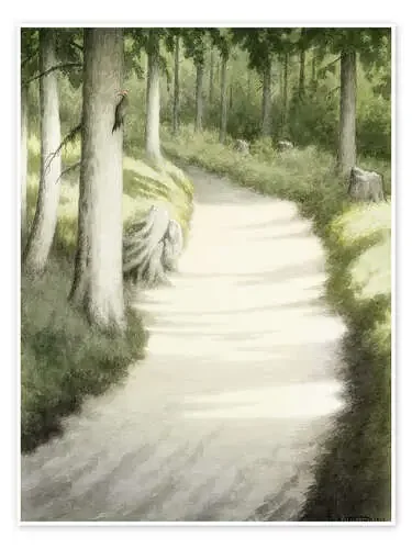 Hakkespett de Theodor Kittelsen Master Collection