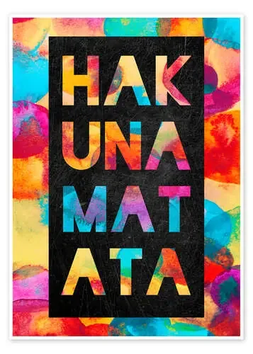 Hakuna Matata de Elisabeth Fredriksson