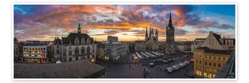 Halle Panorama de Martin Wasilewski