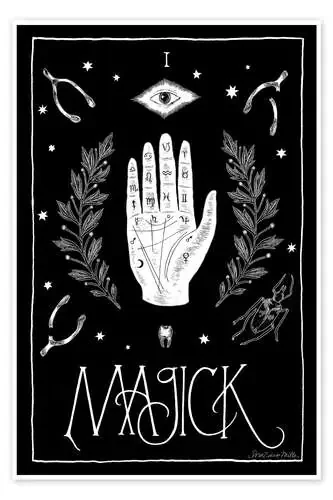 Halloween Magick I de Sara Zieve Miller Wild Apple Graphics