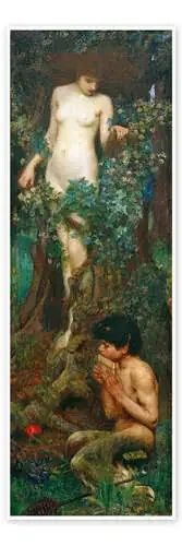 Hamadríada de John William Waterhouse akg-images