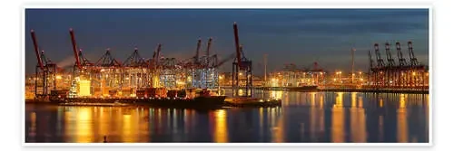 Hamburg Containerharbor Waltershof de Sabine Wagner