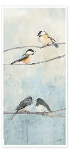 Hanging Out I de Julia Purinton Wild Apple Graphics