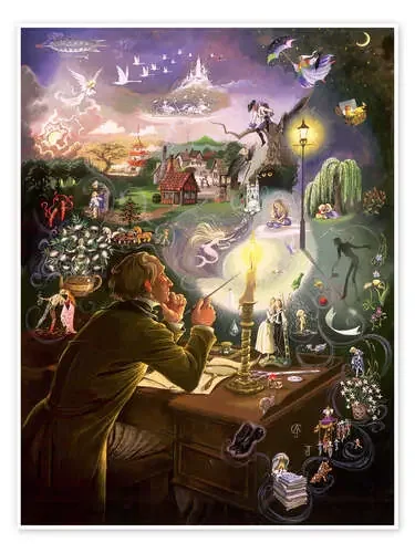 Hans Christian Andersen de Anne Grahame Johnstone Bridgeman Images