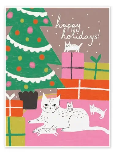 Happy Holidays! de Amy Hodkin Advocate Art