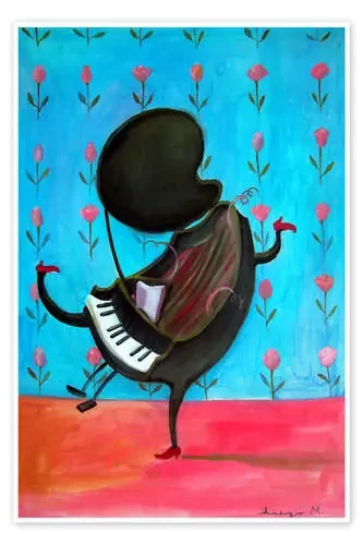 Happy piano de Diego Manuel Rodriguez