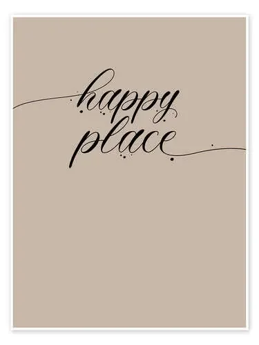 Happy Place I de Typobox Editors Choice