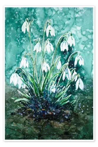Harbingers Of Spring de Zaira Dzhaubaeva