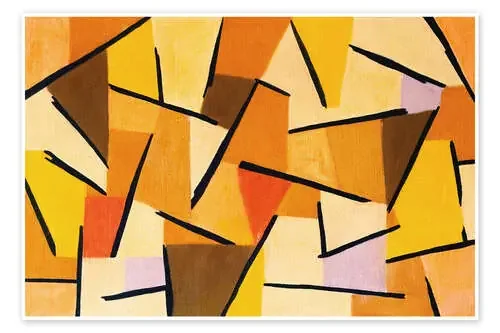 Harmonized fight de Paul Klee ARTOTHEK