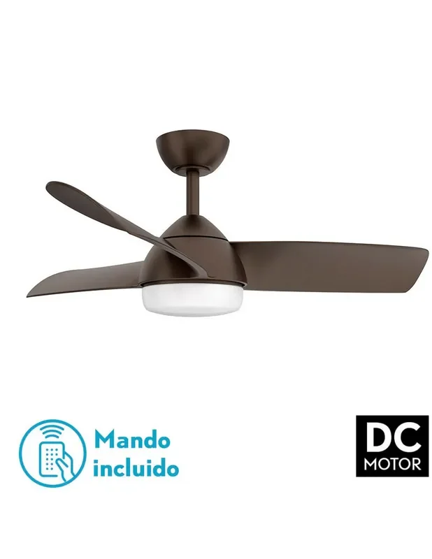 Haur Ventilador Motor DC Fabrilamp