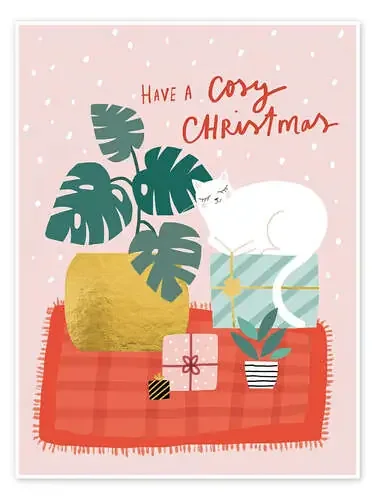 Have a cosy Christmas de Charlotte Pepper Advocate Art