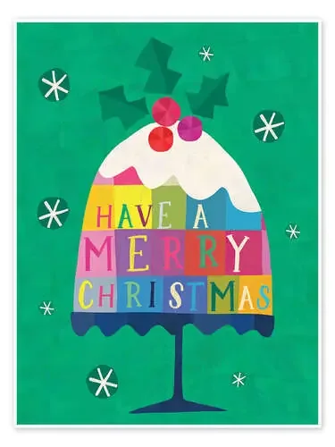 Have a Merry Christmas de Charlotte Pepper Advocate Art