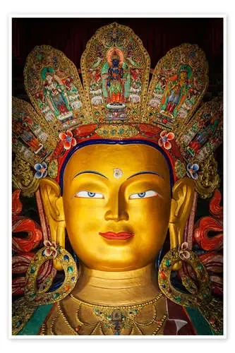 Head of a Buddha statue Editors Choice
