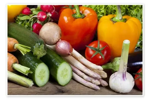 Healthy Vegetables de Thomas Klee