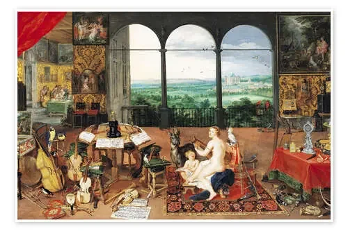Hearing de Jan Brueghel d.Ä. Master Collection