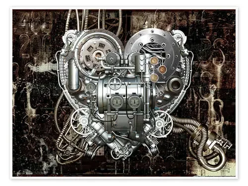 Heart de diuno
