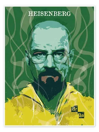 Heisenberg, Breaking bad de 2ToastDesign