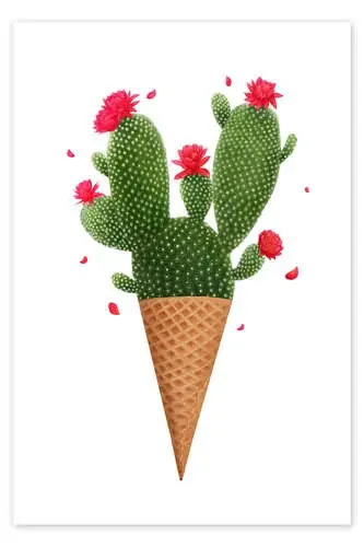 Helado de cactus de Valeriya Korenkova