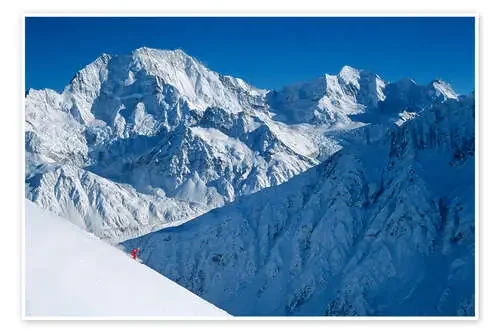 Helicopter Skiing Below Mount Cook de Jones & Shimlock Danita Delimont