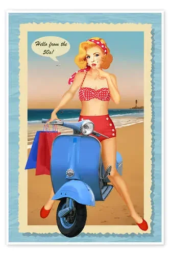 Hello from the 50s de Monika Jüngling