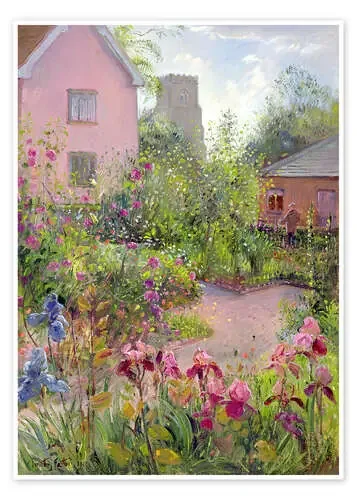 Herb Garden at Noon de Timothy Easton Bridgeman Images