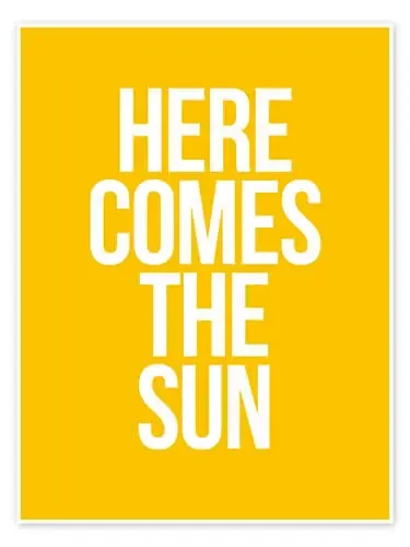 Here Comes the Sun de Typobox Editors Choice