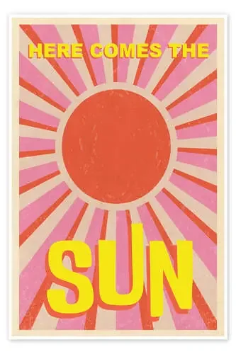 Here Comes the Sun de WallChart 1x