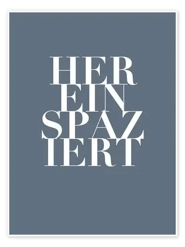 Hereinspaziert I de Typobox Editors Choice