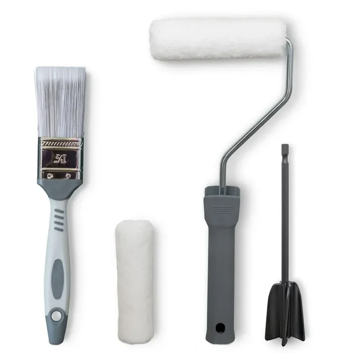 herramientas para empapelar rodillo de nylon y mezcladora para Wallpro waterproof system de Wallpro – 5PRO936