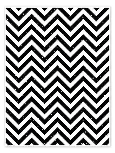 Herringbone pattern black and white Editors Choice
