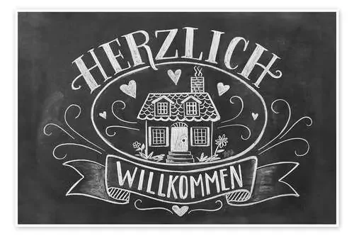 Herzlich Willkommen (alemán) de Lily & Val MGL Licensing