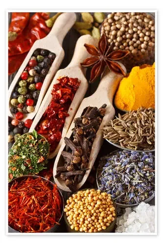 Hierbas y especias aromáticas Editors Choice