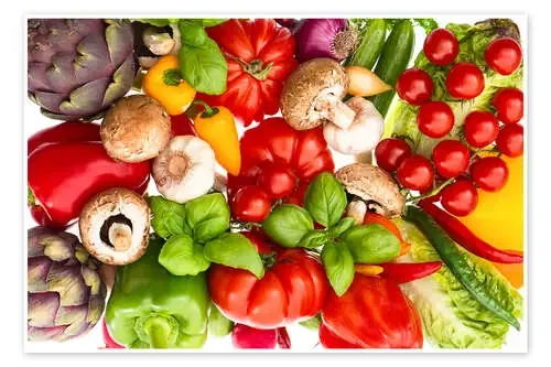 Hierbas y verduras frescas Editors Choice