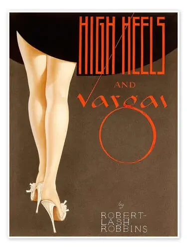 High Heels de Alberto Vargas Master Collection