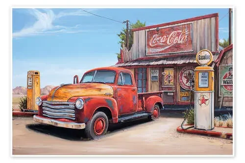 Highway Relics de Georg Huber