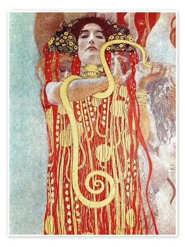 Higía de Gustav Klimt Master Collection