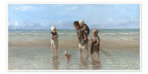 Hijos del mar de Jozef Israels Master Collection
