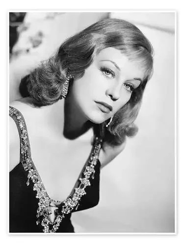 Hildegard Knef Portrait Everett Collection