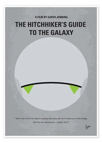 Hitchhiker‘s Guide de Chungkong