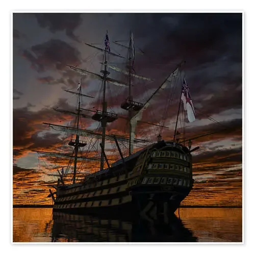 HMS Victory Square de Peter Weishaupt