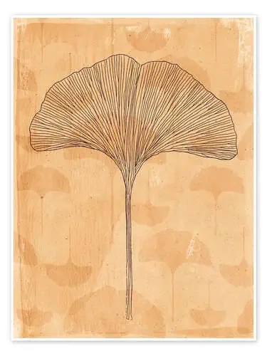 Hoja de ginkgo de Sybille Sterk