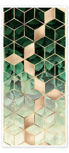 Hojas y cubos de Elisabeth Fredriksson