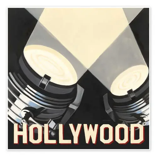 Hollywood de Marco Fabiano Wild Apple Graphics