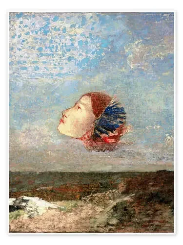 Homage to Goya de Odilon Redon Bridgeman Images