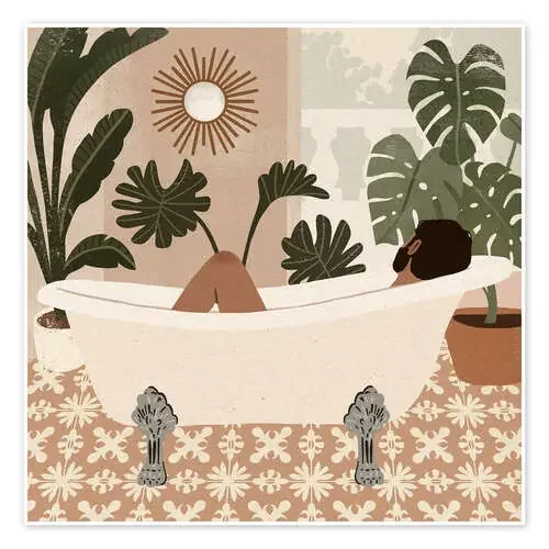Home Spa IV de Victoria Barnes World Art Group