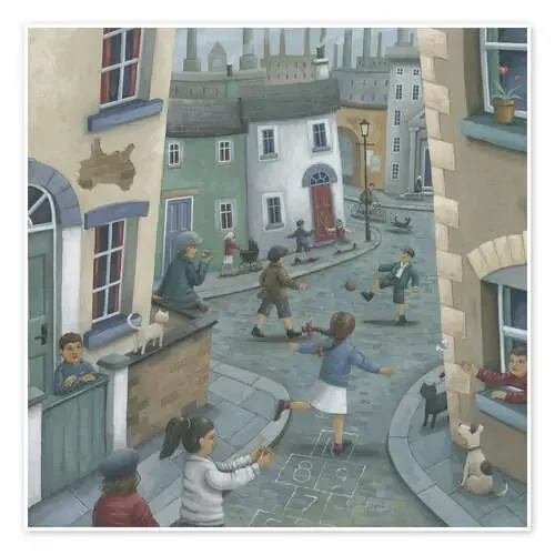 Hopscotch Down The Hill de Peter Adderley MGL Licensing